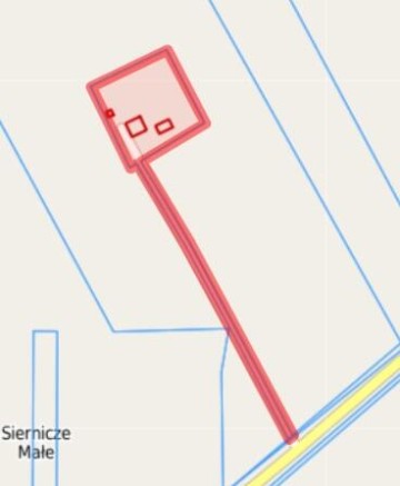 Na sprzedaż dom , Sierniecze Małe, powiat słupecki