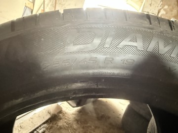 Sprzedam opony od BMW x5 2019 rok