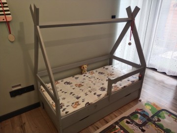 Sprzedam dwa ł&oacute;żka dziecięce.