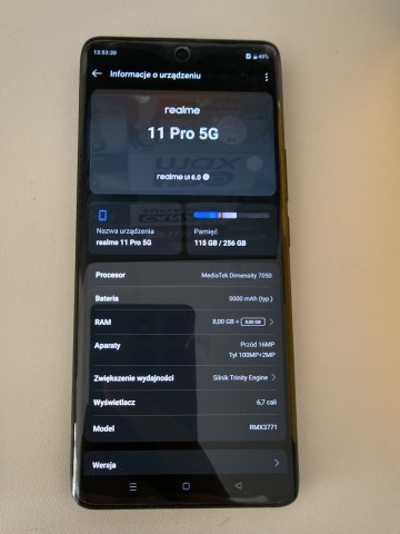 Realme 11 pro 5g Sprzedam
