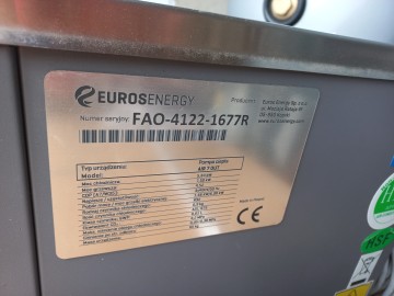 Pompa ciepła Eros Energy 7,5 kw