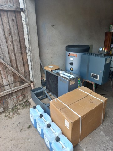 Pompa ciepła Eros Energy 7,5 kw