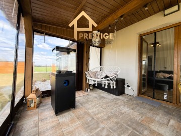 Parterowy dom w wysokim standardzie na przedmieściach Konina