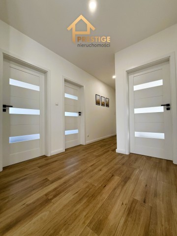 Parterowy dom w wysokim standardzie na przedmieściach Konina