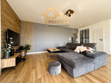 Parterowy dom w wysokim standardzie na przedmieściach Konina