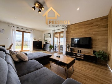 Parterowy dom w wysokim standardzie na przedmieściach Konina