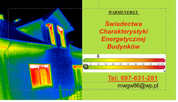 Świadectwa charakterystyki energetycznej budynk&oacute;w