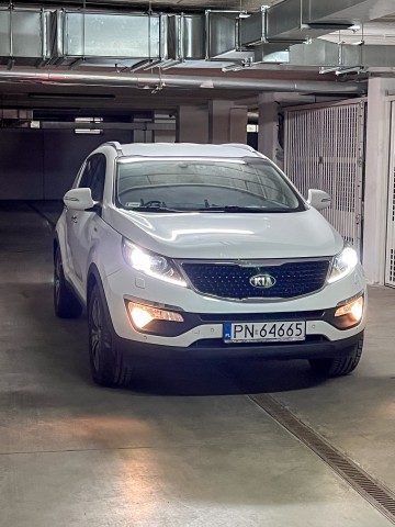 KIA SPORTAGE AWD 2.0 CRDI XL