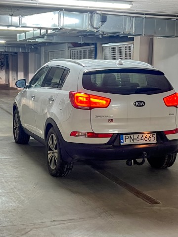 KIA SPORTAGE AWD 2.0 CRDI XL