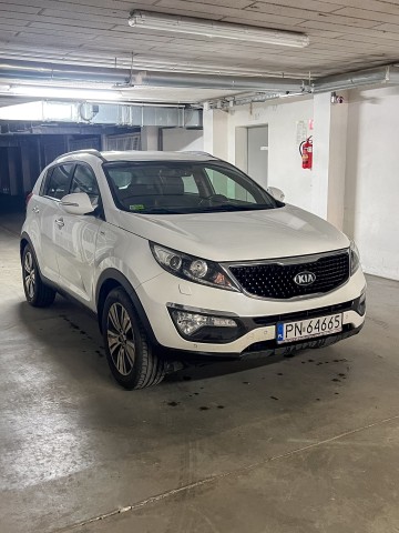 KIA SPORTAGE AWD 2.0 CRDI XL