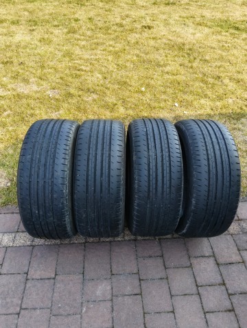 Opony letnie DUNLOP 225/45 R 17, 4 szt. kpl.