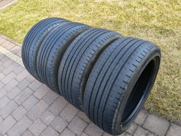 Opony letnie DUNLOP 225/45 R 17, 4 szt. kpl.