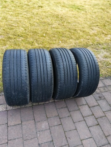 Opony letnie DUNLOP 225/45 R 17, 4 szt. kpl.