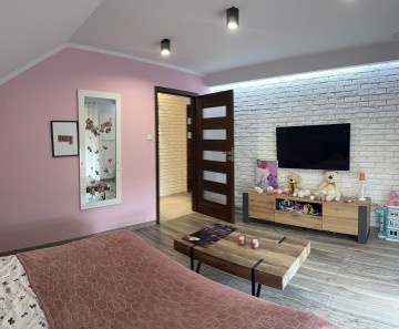 Duży dom w spokojnej okolicy w Koninie