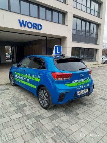 Nauka jazdy Egzaminator ARENT WALDEMAR