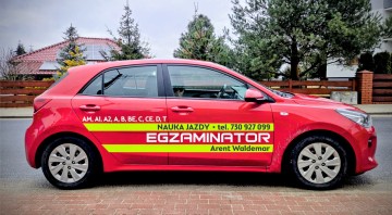 Nauka jazdy Egzaminator ARENT WALDEMAR
