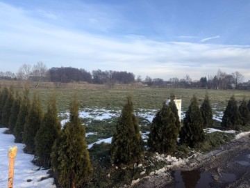 Działka 36ar w Gł&oacute;wiewie z WZ!!