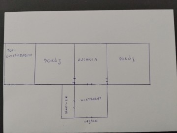 P&oacute;ł hektara ziemi na wsi z wydanymi WZ!