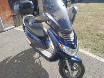 Skuter Peugeot