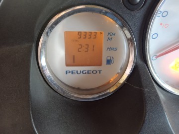 Skuter Peugeot
