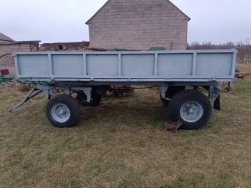 Sprzedam przyczepę niska
