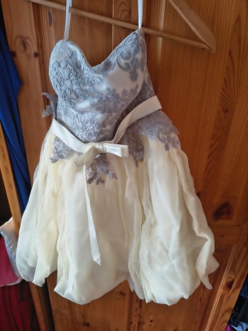 ✨ Sukienka Pretty Woman XS &ndash; elegancka, koronka + zwiewny d&oacute;