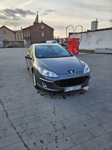 Peugeot 407 2,0 HDI
