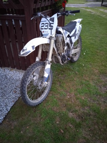 Yamaha yzf 450 2008r