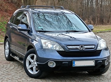Śliczna Honda CR-V/2,2 CDTI-140KM/Salon Polska/Utrzymana/