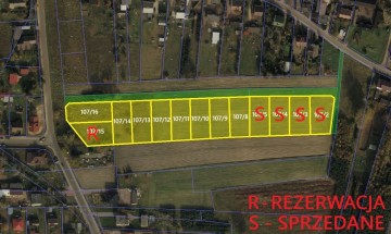 Sprzedam działki budowlane w okolicy jezior i las&oacute;w -Skulsk