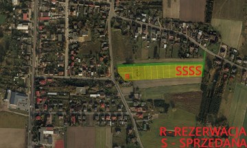 Sprzedam działki budowlane w okolicy jezior i las&oacute;w -Skulsk