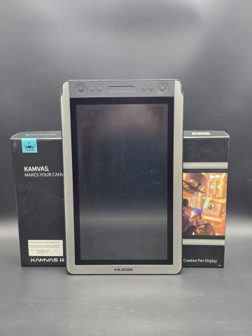 Tablet graficzny Huion Kamvas 16  Stan: sprawny, dobry, używ