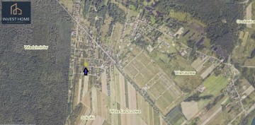 Działka budowlana 12,38 ar - Władzimirów, gm.Kazimierz Bisk.