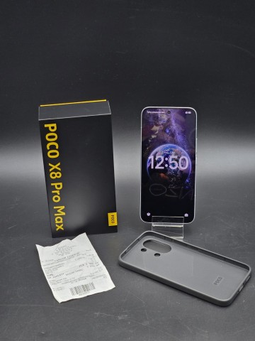 Poco X8 Pro Max 5G 12/512 GB Media Expert  Data zakupu 18.03
