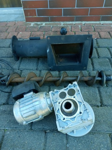 Sprzedam Zestaw do pieca ekogroszek