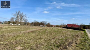 Działka z koncepcją podziału na 3 z WZ -Podg&oacute;rz, gm. Kramsk