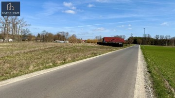Działka z koncepcją podziału na 3 z WZ -Podg&oacute;rz, gm. Kramsk