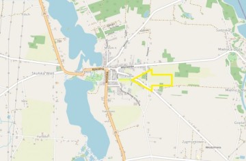 Na sprzedaż działki budowlane w okolicy jezior i lasów -Skul ...