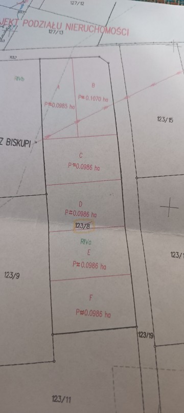 Sprzedam działki budowlane  na Sok&oacute;łkach  gm. Kazimierz hgmi