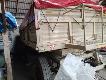 Przyczepa rolnicza Autosan wywrotka jak nowa