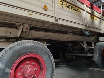Przyczepa rolnicza Autosan wywrotka jak nowa