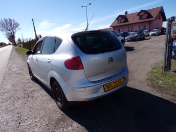 SEAT ALTEA 2.0 TDI 140 KM ZAMIANA RATY