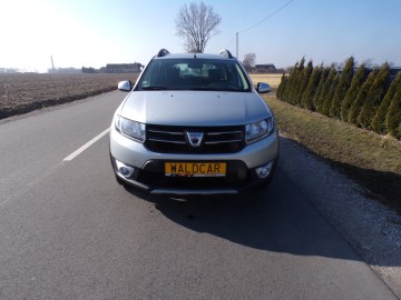 DACIA SANDERO STEPWAY 1.5 DCI ZAMIANA RATY