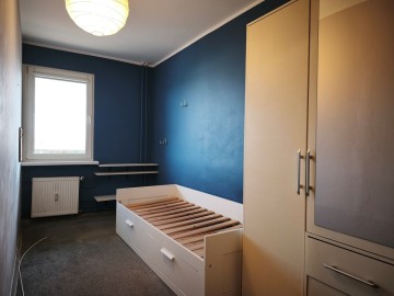 Mieszkanie 2-pok, duży balkon, bdb lokalizacja, os. Zatorze