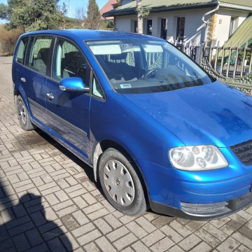 VW Touran 1.9 tdi 2003 rok