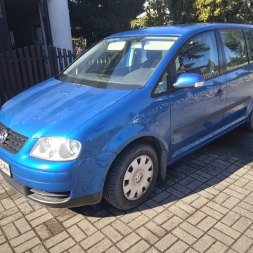 VW Touran 1.9 tdi 2003 rok