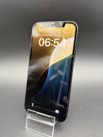 iPhone 12 128 GB  Kondycja baterii 79% Stan; sprawny, bez wa