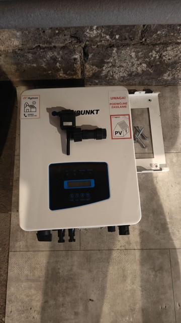 inwerter tr&oacute;jfazowy Blaupunkt BPT-V03-08.0-G2 10,4 KW