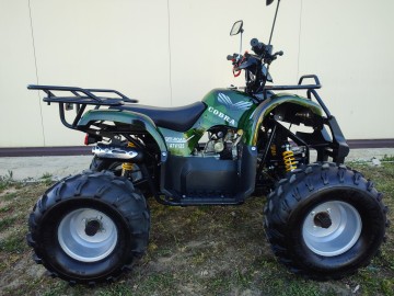 Quad Cobra 125,mega szeroki!!