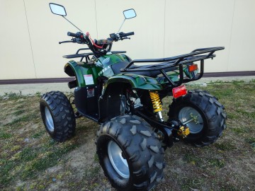 Quad Cobra 125,mega szeroki!!